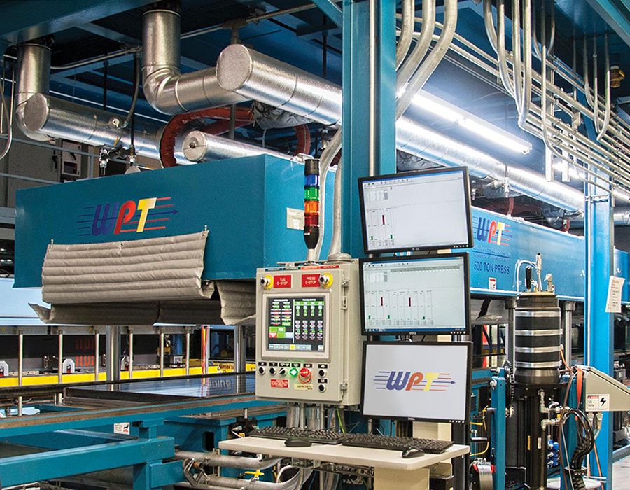 Bonding Press | Walton Process Technologies