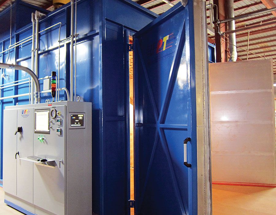 Oven Door | Walton Process Technologies